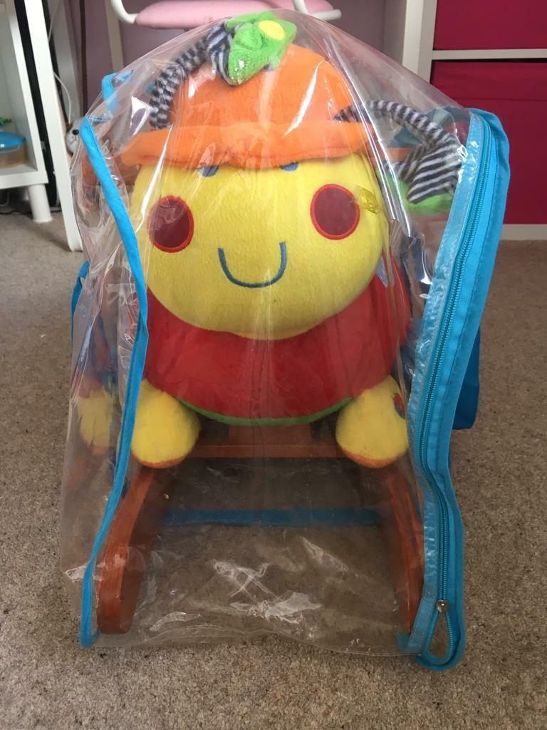 mamas & papas caterpillar rocker